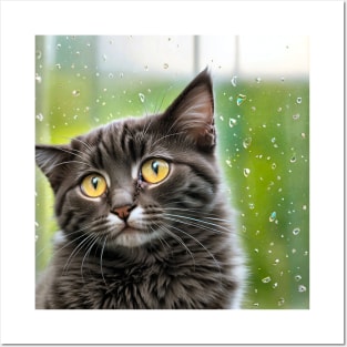 Cute Kittens Beautiful Cats Posters and Art